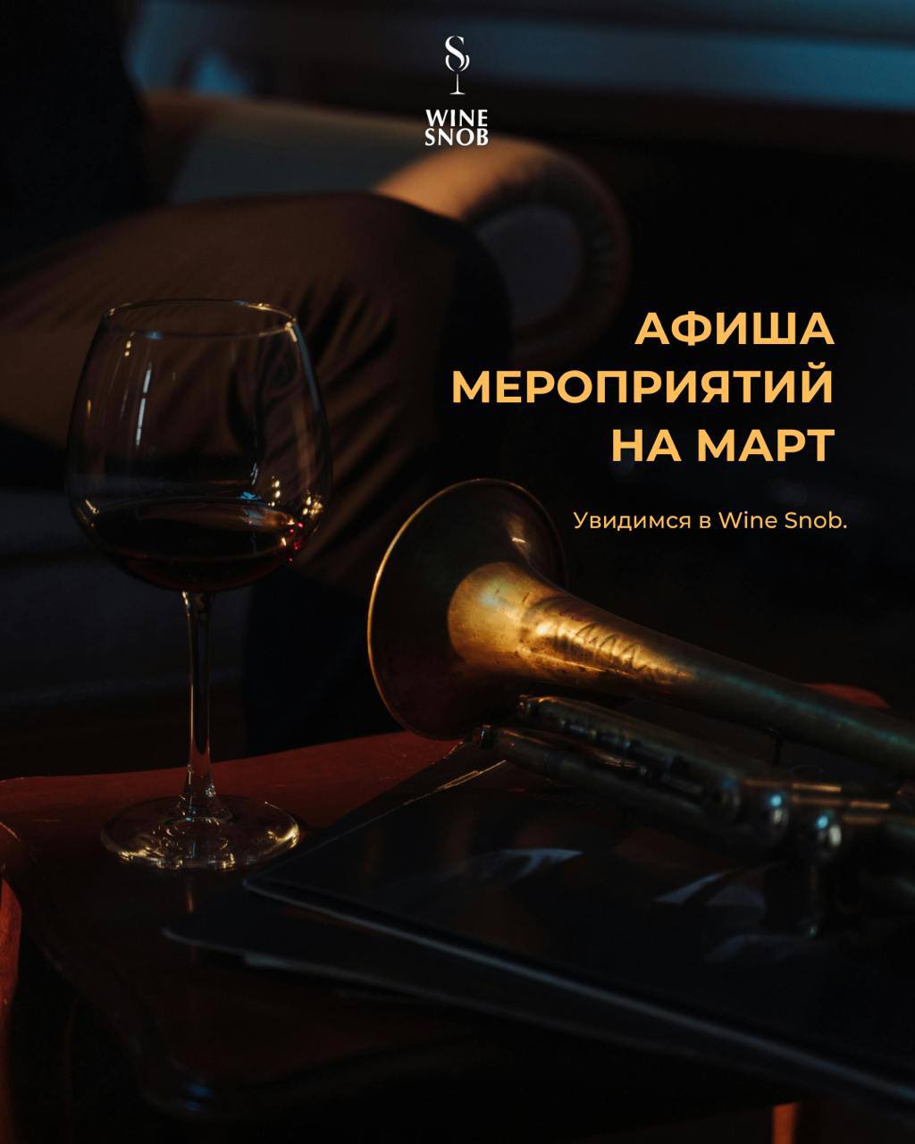 Афиша мероприятий на декабрь 2022. WineSnobBar.